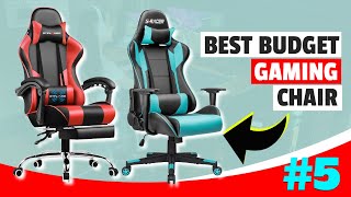 Top 5 Best Budget Gaming Chairs for 2023 – Comfort and Affordability [upl. by Corbet]