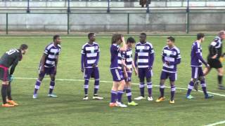 U21 Anderlecht  KV Mechelen Lineup [upl. by Nesnej]