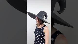 DIY Witch Hat Tutorial creative cosplay diycrafts [upl. by Nirag]