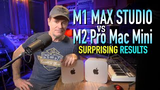 M1 Max Studio vs M2 Pro Mac Mini The result surprised us [upl. by Ahcsropal]