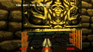 Doom 64 EX  Level 21 Pitfalls [upl. by Aisyram]