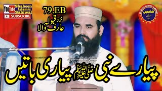 maulana qari nafees ur rehman al hasani Topic seerat un nabi2024 [upl. by Arret]