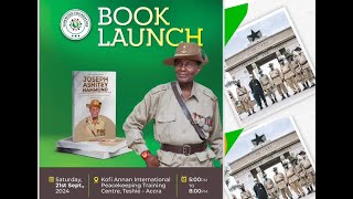 BOOK LUNCH BY WORLD WAR 2 VETERAN JOSEPH NII ASHITEY HAMMOND [upl. by Drobman504]