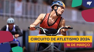 1Âª fase nacional  Circuito ParalÃ­mpico Loterias Caixa [upl. by Ashwell200]