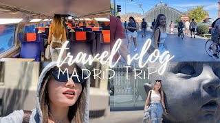 My First Trip Barcelona to Madrid 🇪🇸🇳🇵 [upl. by Eeryt618]