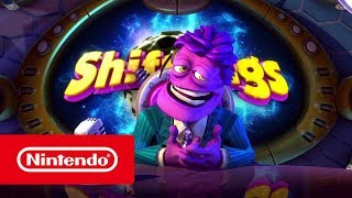 Shiftlings  Enhanced Edition  Trailer Nintendo Switch [upl. by Anesusa]