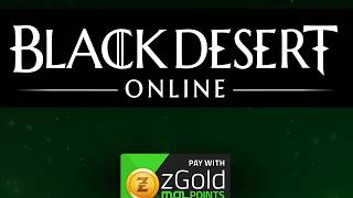 Black Desert Online Topup with zGoldMOLPoints [upl. by Eldrida]