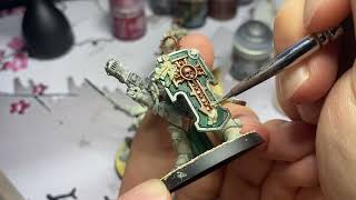 Warhammer 40000  How To Paint Bladeguard Veterans  Part 2 [upl. by O'Reilly48]