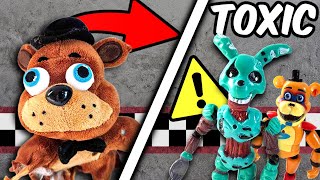 I Bought TOXIC FNAF items [upl. by Chapin]