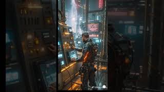 AI Takes Over The Last Override SciFi Story short shorts shortvideo shortsvideo scifi [upl. by Hillel732]