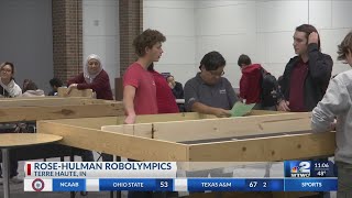 RoseHulman students compete in ‘RobOlympics’ [upl. by Iraam]