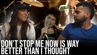 What makes Queens Dont Stop Me Now so genius Reaction [upl. by Sander]