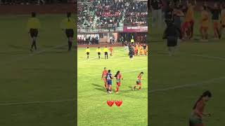 Lost the Final Match Nepal saff Womens championship 2024 automobile sadstatus sad football [upl. by Bevash]