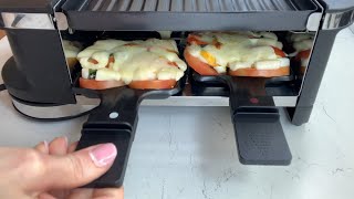 Verführerisches Raclette mit Eiern Tomaten und Mozzarella – so lecker 108 [upl. by Amluz]