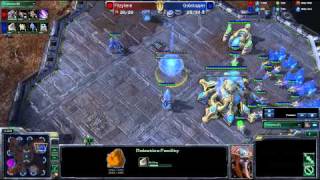 FAN SUBMISSION GMMasters 1v1  Fitzyhere v Gobstopper Starcraft 2 [upl. by Ahsatsan944]