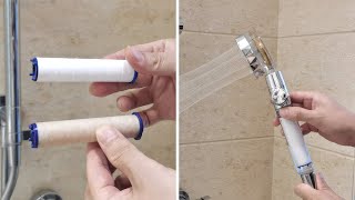 360 Power Shower Header Filter Unboxing 2021 [upl. by Leena]