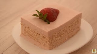 ¡¡Postre de FRESA con POCOS ingredientes 🍓 [upl. by Arabela]