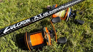 ROD REVIEW  Zulcron XT 435 SuperLite [upl. by Yebot270]