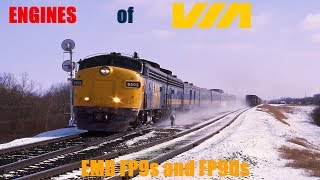 Engines of VIAEMD FP9FP9UEpisode 4 [upl. by Vickey]