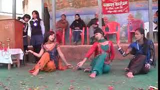 College dance Deewani Main Deewani Sajan Ki deewani [upl. by Cheri]