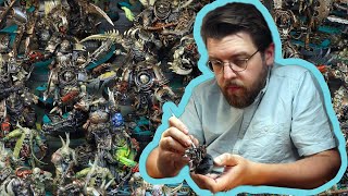 I stayed up for 25 hours to paint a 2000 point Warhammer army [upl. by Corrinne]