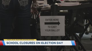 School closures on Election Day [upl. by Notnek]