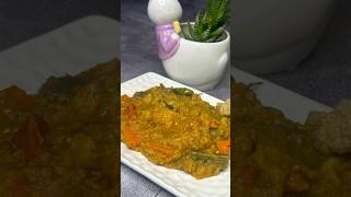 Sambar Sadam Recipe  Sambar Rice Recipe sambarsadamrecipe shorts tamil idhazhskitchen [upl. by Girardo739]