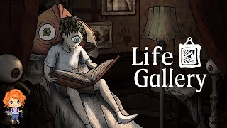 Life Gallery  Full Game Playthrough No Commentary [upl. by Yrrac609]