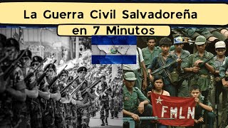 La IMPACTANTE Historia de la quotGUERRA CIVILquot en EL SALVADOR [upl. by Falzetta]