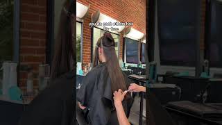 Once you’re a hairstylist… hairstyle haircare hairstyling hair salon beauty relatable [upl. by Nihhi]