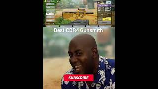 BEST CBR4 Gunsmith No Recoil High Damege season 5 Cod Mobile codm callofdutymobile shorts [upl. by Gefen]