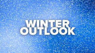 Warmer weather but more snow Heres the 20242025 Winter Weather Outlook [upl. by Eimma]