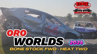 Oro Worlds 2024  Bone Stock FWD Heat Two  Hosted by Edge Motorsports [upl. by Ecirtnuahs438]