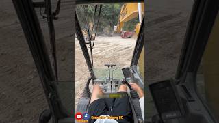 Excavator training 17 Second only Full Driver [upl. by Llemert]