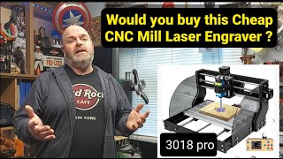 Budget Laser Engraver 3018 Pro CNC  What to Expect [upl. by Gherlein]