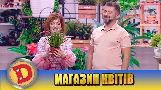 Магазин квітів 🌸  Дизель Шоу 2022  Як Сашко та Віка обирали рослину для дому [upl. by Aneema]