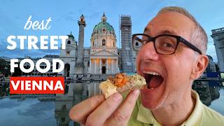 Best street food of VIENNA AUSTRIA Top 7 QUICK amp CHEAP eats Amazing food served fast in Wien [upl. by Shaeffer]