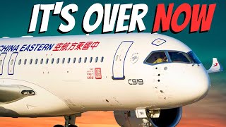 NEW Comac C919 Is Airbus amp Boeings WORST Nightmare Heres WHY [upl. by Aisha389]