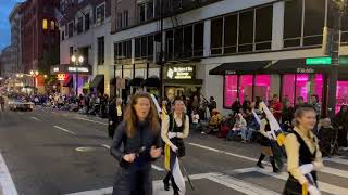 Shorecrest Highlanders Marching band Portland 2024 [upl. by Ecinue66]