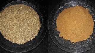 Jeera powder recipe  Cumin powder  How to make Jeera powder [upl. by Wenonah179]