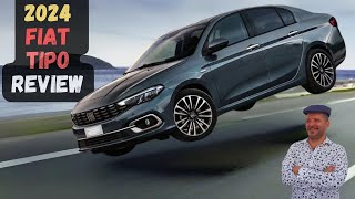 2024 Fiat Tipo Review in 2 Minutes  Features Performance and Tutorials [upl. by Fredi928]