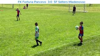 FK Fortuna Pancevo FK Selters Mladenovac [upl. by Ecnerol]