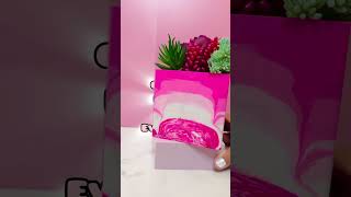 Pink planter homedecor [upl. by Crispen301]