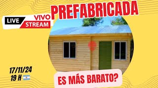 Cuánto cuesta una casa prefabricada lasolución construcciónfácil [upl. by Analah]