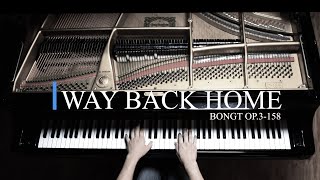 Way Back Home pianobyBongT [upl. by Clellan]