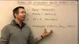 What do investment banks actually do  MoneyWeek Investment Tutorials [upl. by Yendys123]