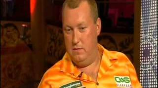 Matchplay 2008  Rd 2  Wayne Mardle v Michael van Gerwen pt 6 [upl. by Amaral]