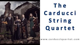 Shostakovitch  String quartet no8 in C minor The Carducci Quartet play Shostakovich [upl. by Erdman]