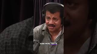 Neil deGrasse Tyson and Joe Rogan on the microvave joeroganpodcast joeroganexperience [upl. by Onaicul339]