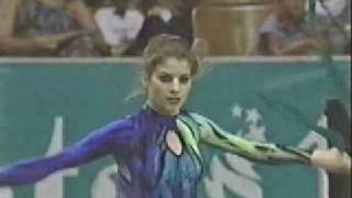 Diana Popova Ribbon OG Semi Final 1996 [upl. by Chesnut]